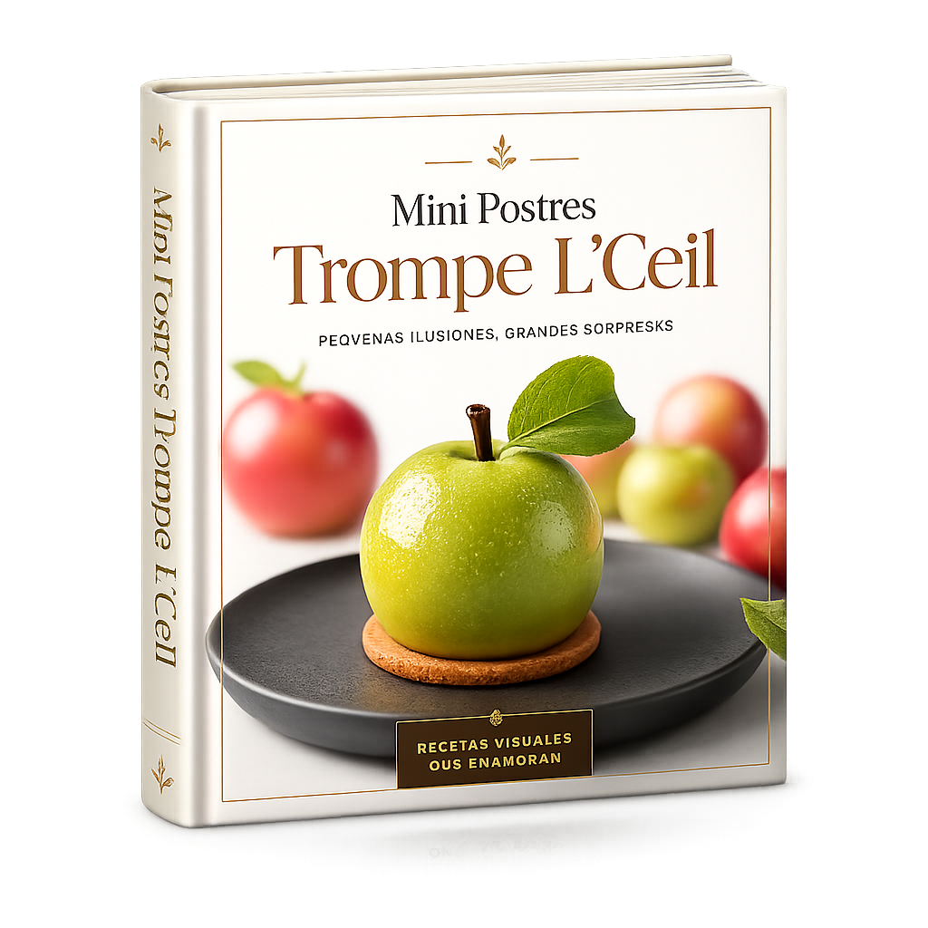 Mini Postres Trompe L'Œil