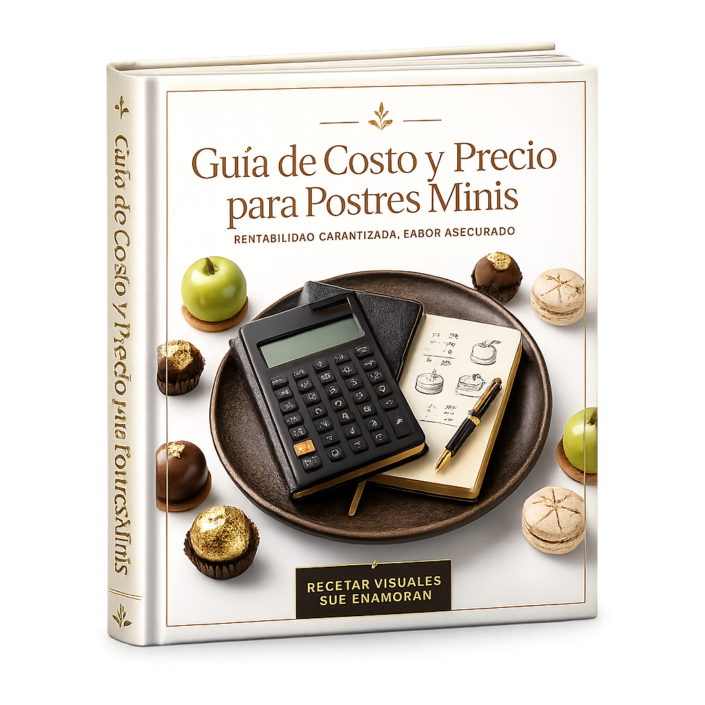 Guía de Costos y Precios para Mini Postres