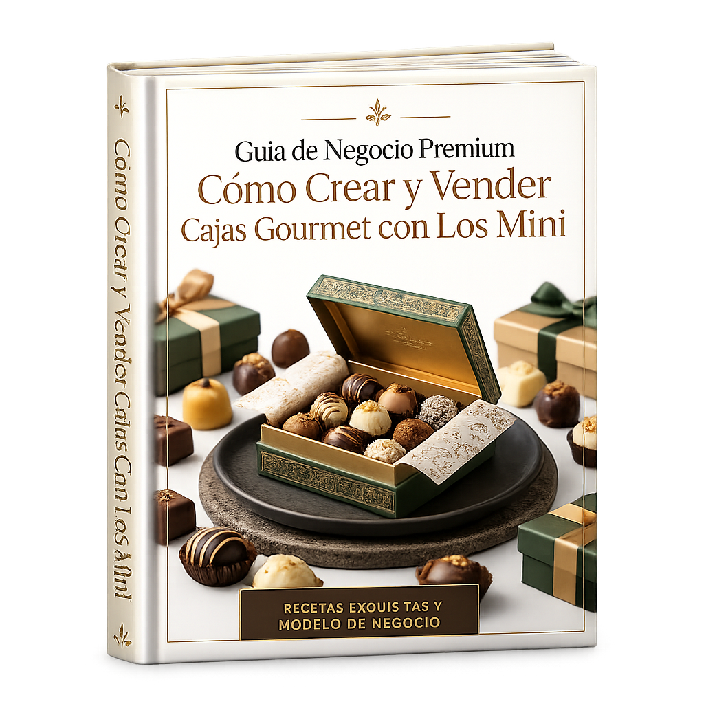 Cómo crear y vender cajas gourmet con los mini