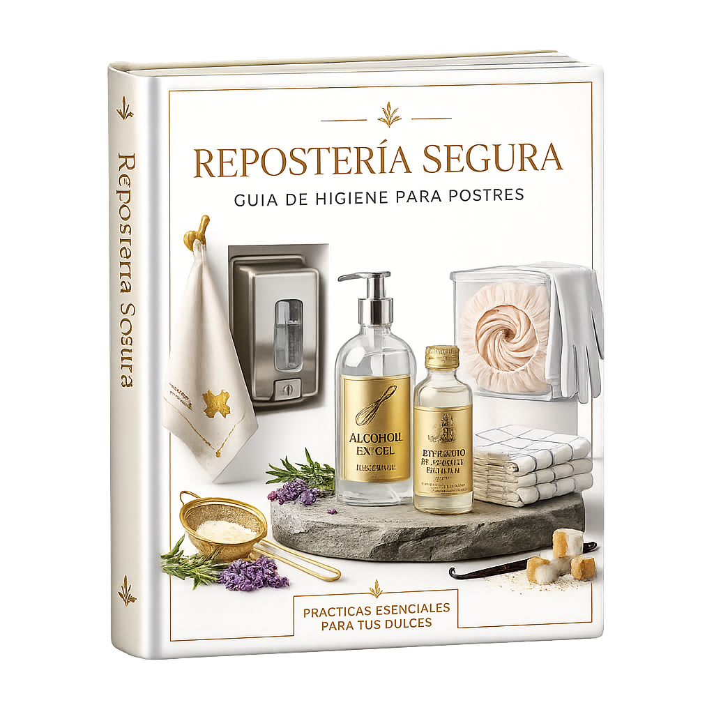 Repostería Segura: Guía de Higiene para Postres