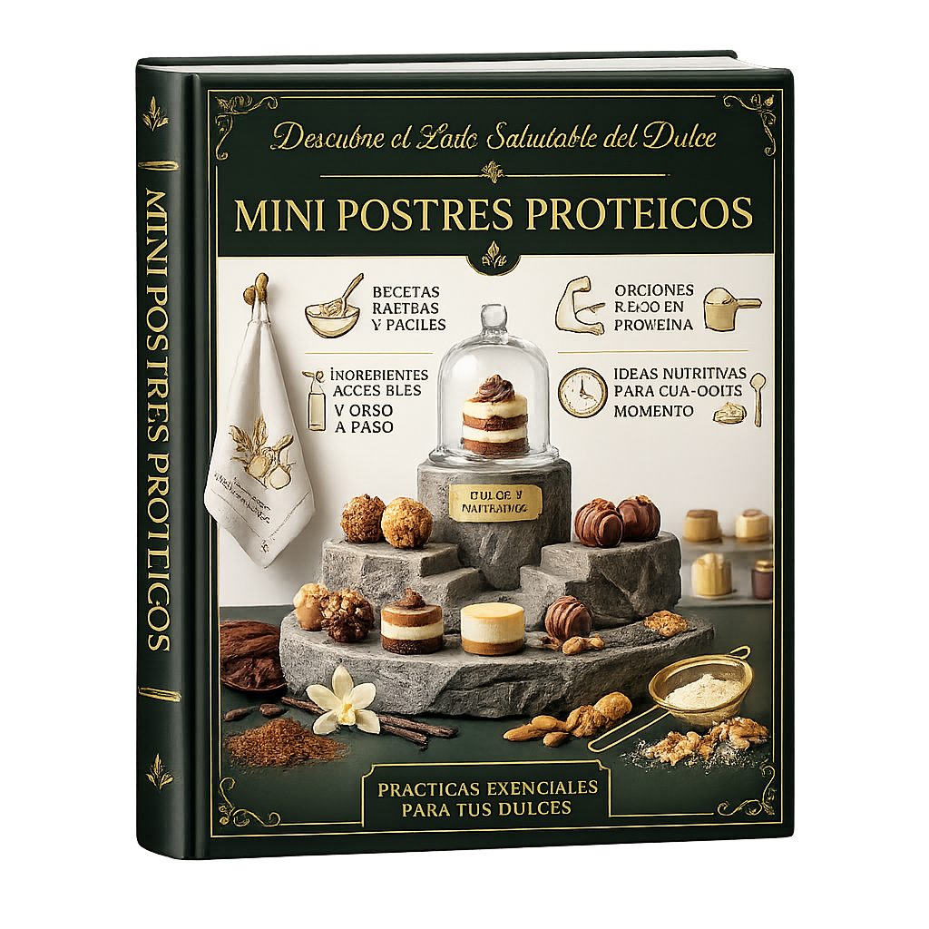 Mini Postres Proteicos