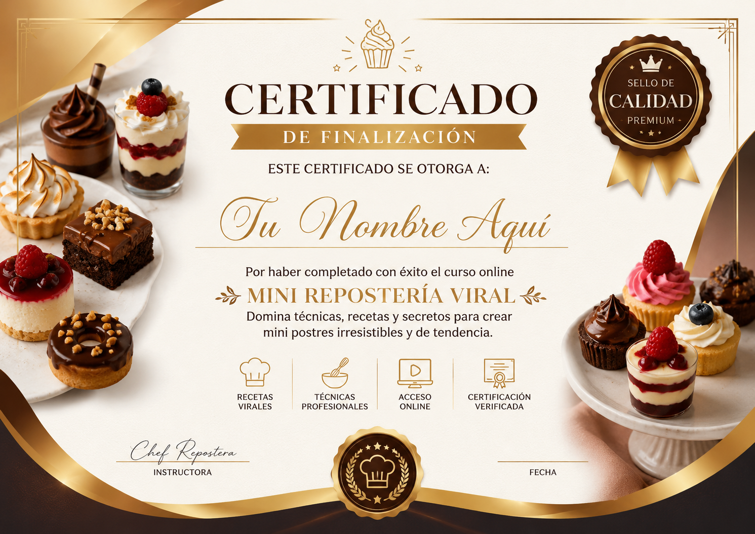 Certificado de Finalización