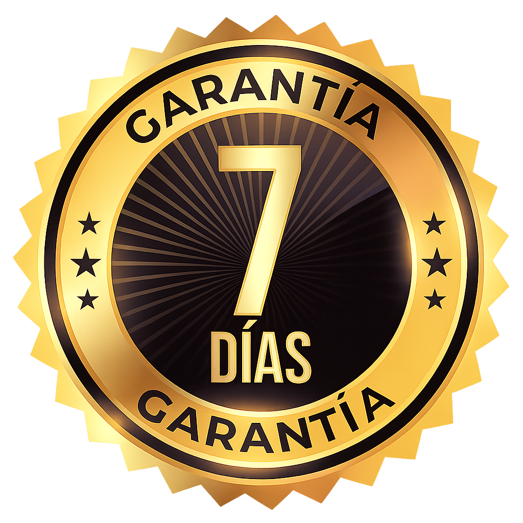 Garantía de 7 días