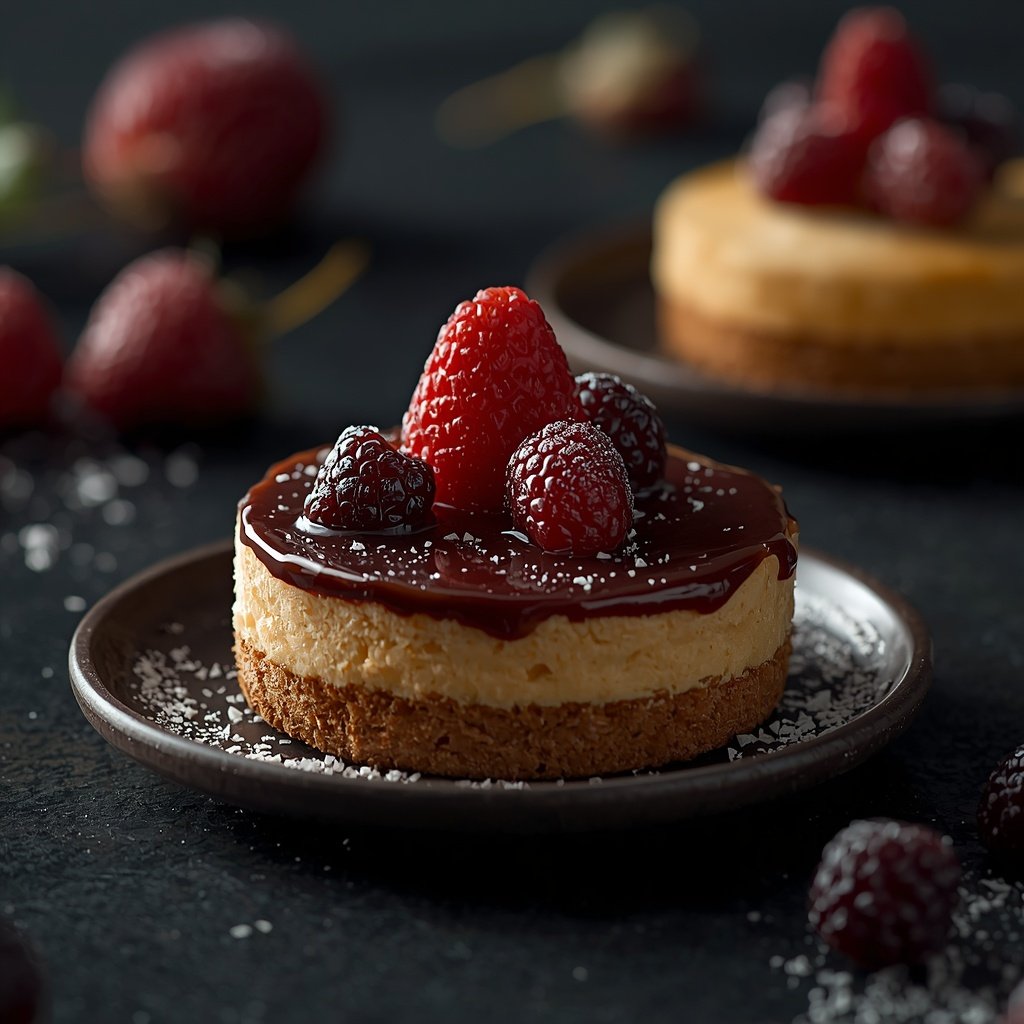 Mini Postres en Vaso
